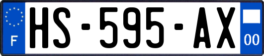 HS-595-AX
