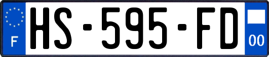 HS-595-FD