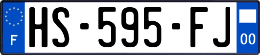 HS-595-FJ