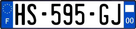 HS-595-GJ