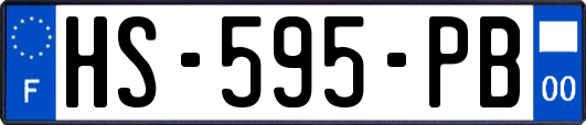 HS-595-PB