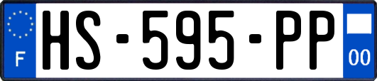 HS-595-PP