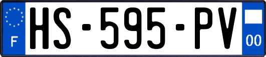 HS-595-PV