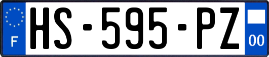 HS-595-PZ