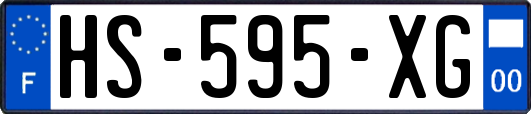 HS-595-XG