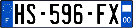 HS-596-FX