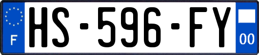 HS-596-FY