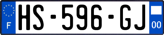 HS-596-GJ