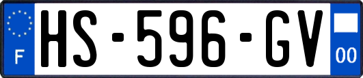 HS-596-GV