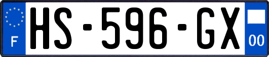 HS-596-GX