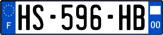 HS-596-HB