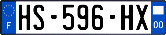 HS-596-HX