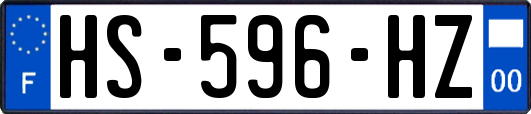 HS-596-HZ