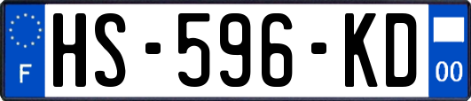 HS-596-KD