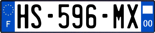 HS-596-MX