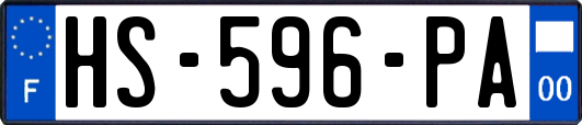 HS-596-PA