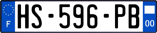 HS-596-PB