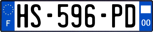 HS-596-PD