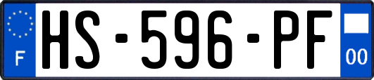 HS-596-PF