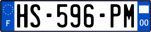 HS-596-PM