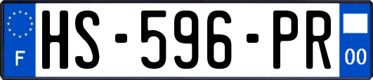 HS-596-PR