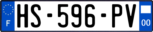 HS-596-PV