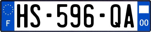 HS-596-QA