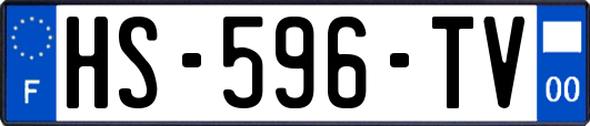 HS-596-TV