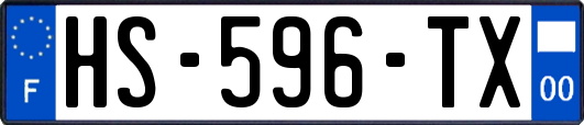 HS-596-TX