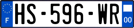 HS-596-WR