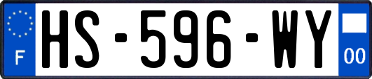 HS-596-WY