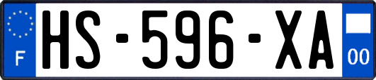 HS-596-XA