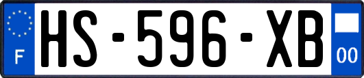 HS-596-XB