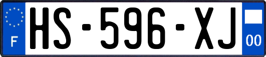 HS-596-XJ