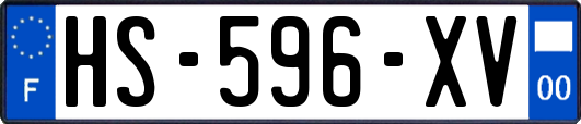 HS-596-XV