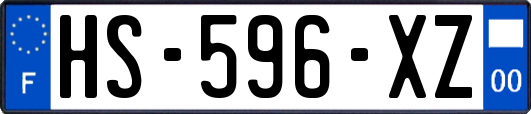 HS-596-XZ
