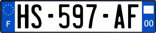 HS-597-AF