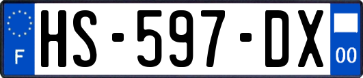 HS-597-DX