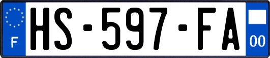 HS-597-FA