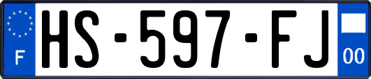 HS-597-FJ