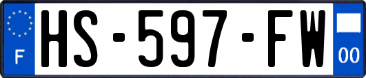 HS-597-FW