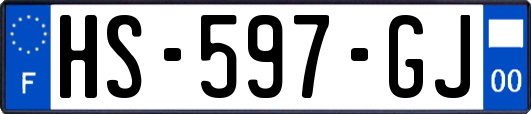 HS-597-GJ