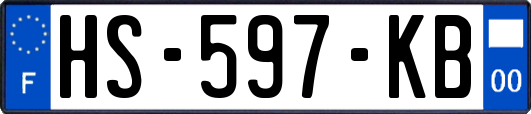 HS-597-KB