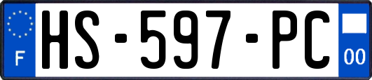 HS-597-PC