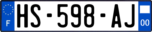 HS-598-AJ