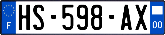 HS-598-AX