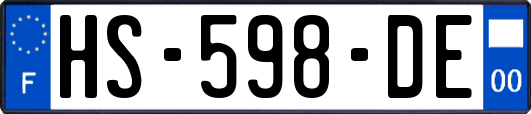 HS-598-DE