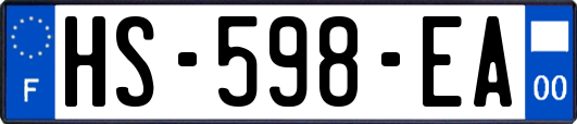 HS-598-EA