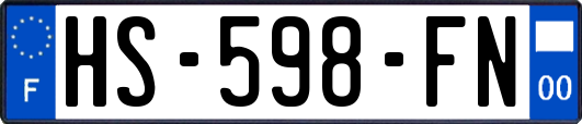 HS-598-FN