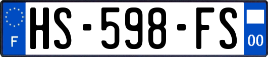 HS-598-FS